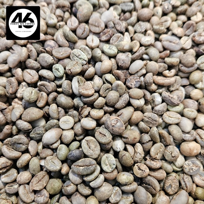 

Green Bean Robusta Mandheling Sipirok Grade 1