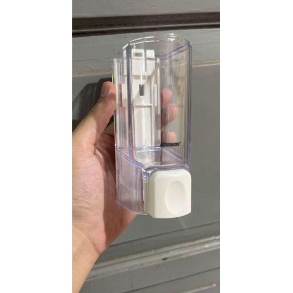 KRISBOW DISPENSER SABUN CAIR 200ML SOAP DISPENSER