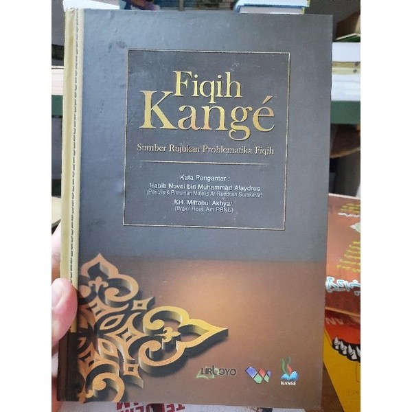 

Fiqih kange' ukuran 16x24 hard cover