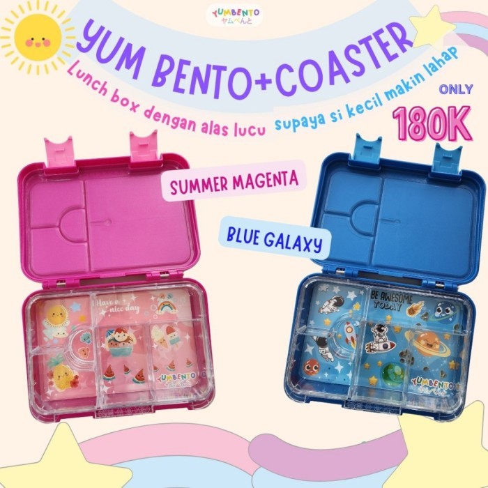 

KOTAK MAKAN YUM BENTO BOX LUCU