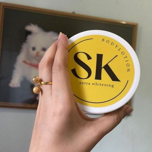 SK Body Lotion Extra Whitening exfoliating cream treatment