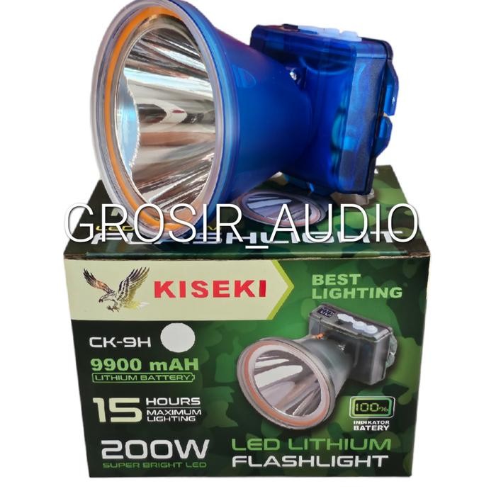 SENTER KEPALA KISEKI 200W CK 9H ,SENTER HEAD KISEKI CK9H 200WATT ORI
