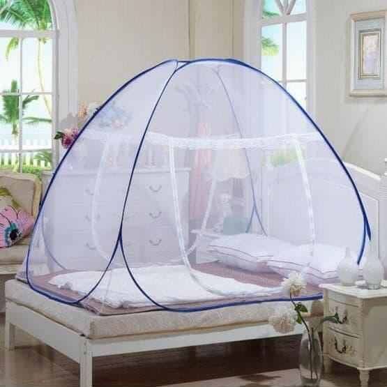 Kelambu Tenda Nyamuk Single 160 x 200 Mosquito Net 160x200