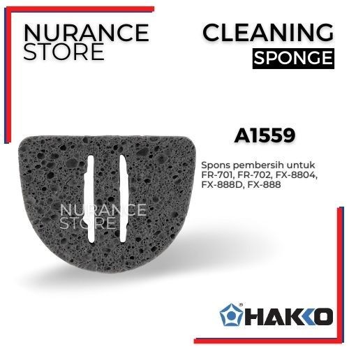 HAKKO CLEANING SPONGE A1559 FOR FR-701/FR-702/FX-8804/FX-888D/FX-888