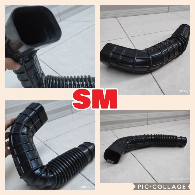 selang sambungan filter udara toyota sienta belalai filter udara sienta new model simpel