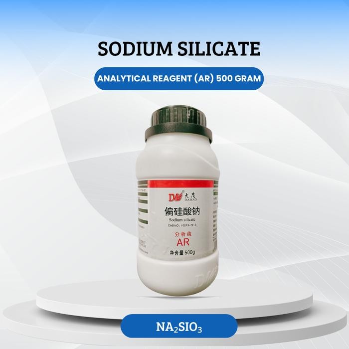 Sodium Silicate, Analysis Reagent (AR) 500gr