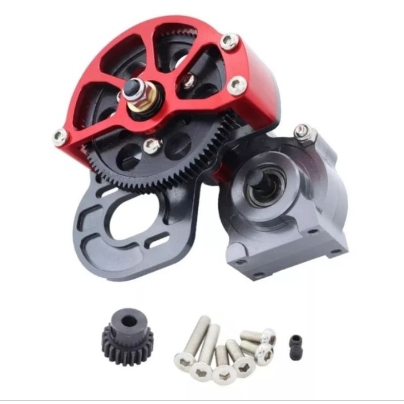 Metal Gearbox Rc Axial Scx10 1/10 Gearbox scx10