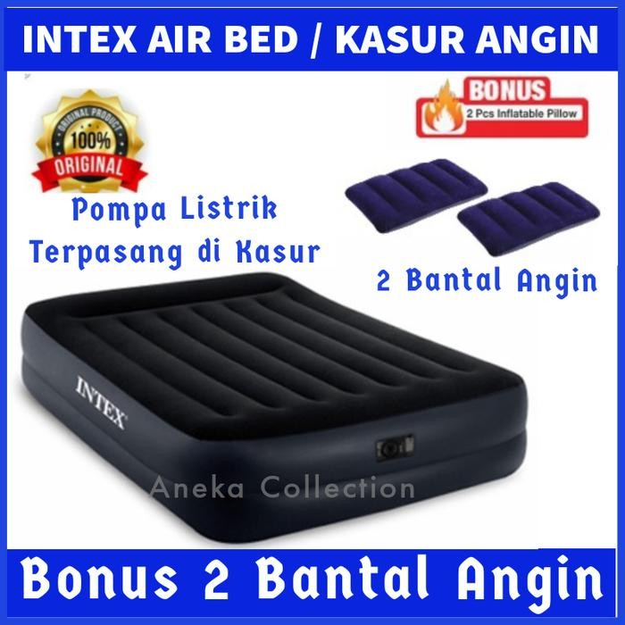INTEX KASUR ANGIN - KASUR INTEX AIRBED - ASLI