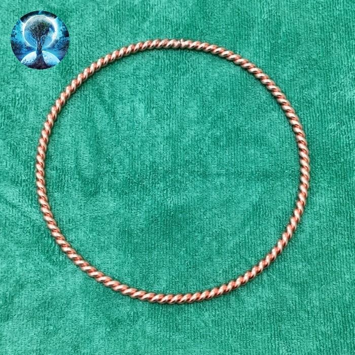 Slim's Tensor Ring - 144 MHz Royal Sacred Egyptian Cubit Ring