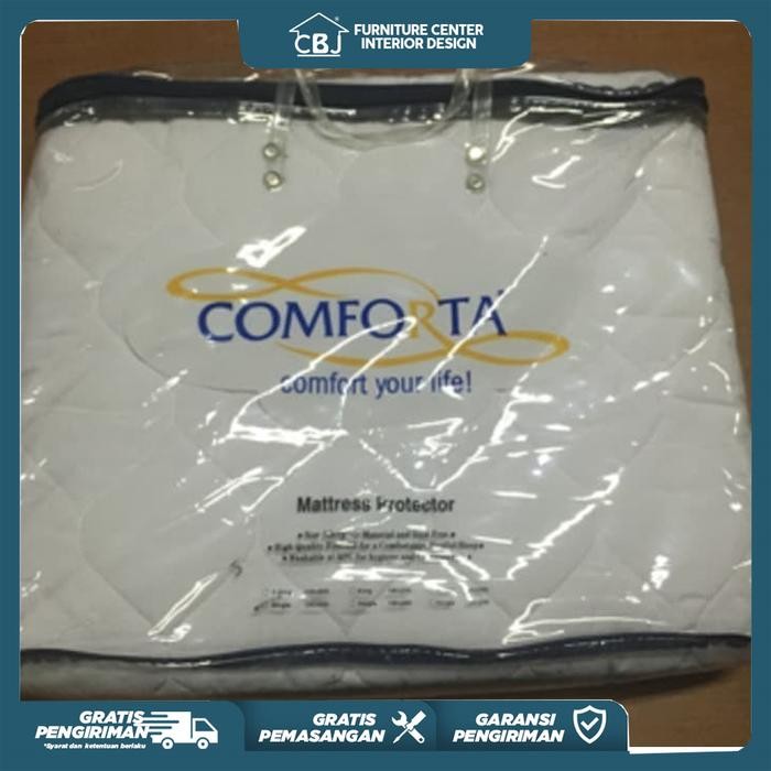 Mattress Protector Comforta Pelindung Kasur - Ukuran 120x200