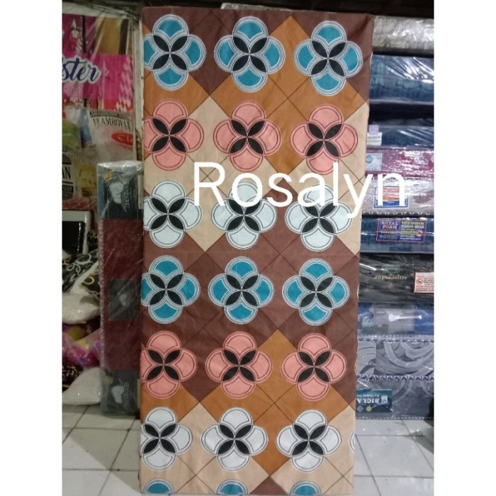 100x200x15 Sarung kasur busa resleting