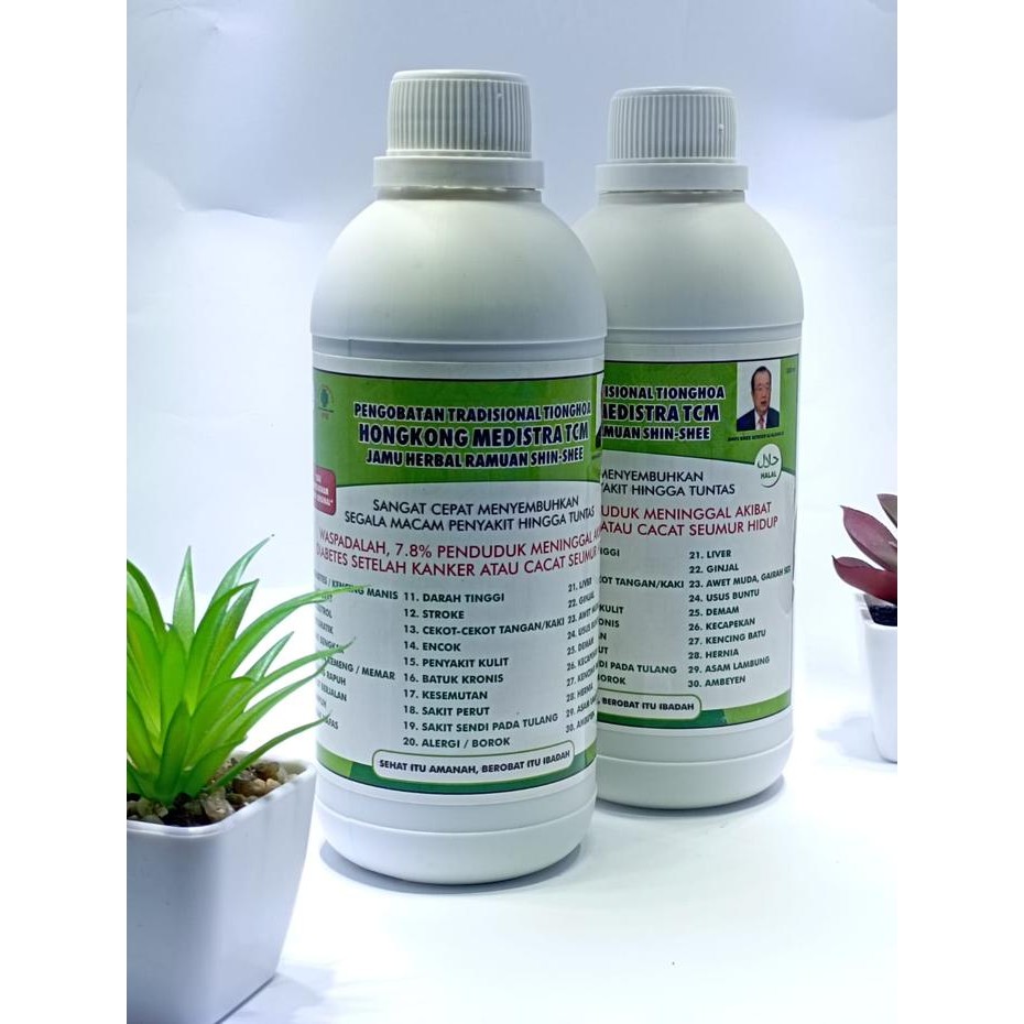 OBAT HERBAL HONGKONG MEDISTRA TCM 500 ML