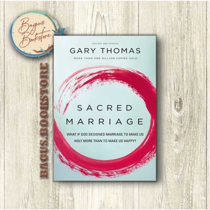 

New Release_Eng/Indo_Sacred Marriage - Gary Thomas