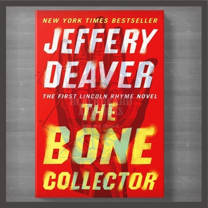 

New Release_Eng/Indo_ The Bone Collector (Lincoln Rhyme #1) I Jeffery Deaver