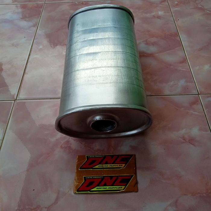 PREMIUM Tabung Standar Knalpot Peredam Suara Universal Mobil