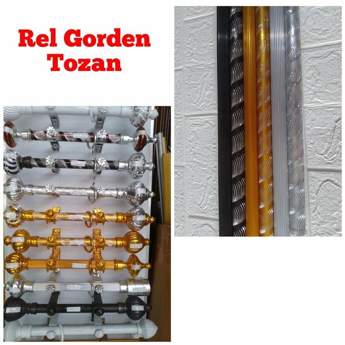 PREMIUM Rel Gorden Bulat TOZAN Rel Hordeng