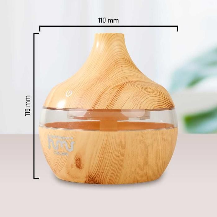 Terlaris Cod Air Humidifier Diffuser Pengharum Pelembab Uap Aromaterapi Ruangan Ultrasonic Besar Led