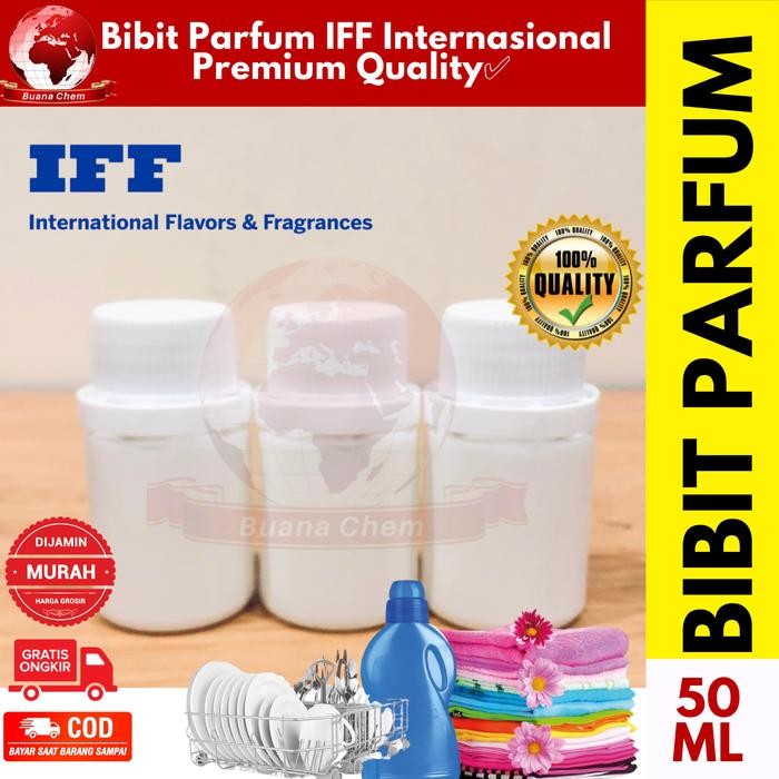 PREMIUM Bibit Parfum Murni 50 ml / Bibit Parfum IFF EX USA / Laundry / Sabun