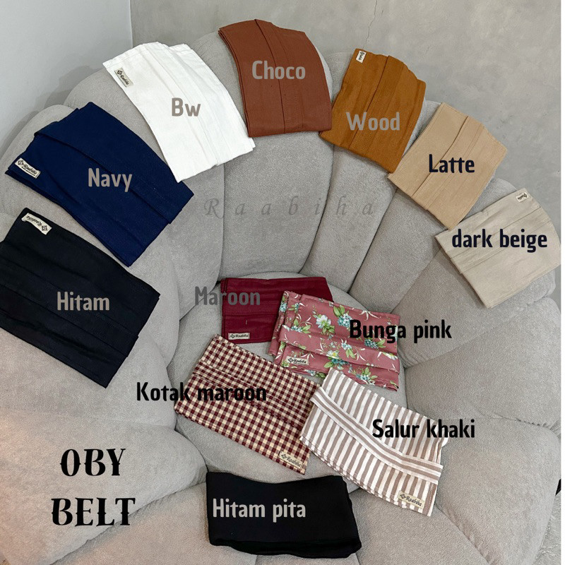 RAABIHA Oby belt Tali Pinggang Wanita