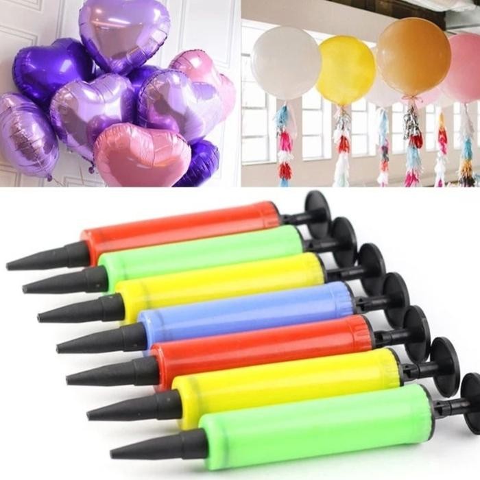 PREMIUM Pompa balon mini / pompa balon pentil / pompa balon tangan