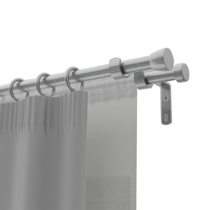 PREMIUM Informa - Informa 130-250 Cm Rel Gorden Double Stud - Chrome
