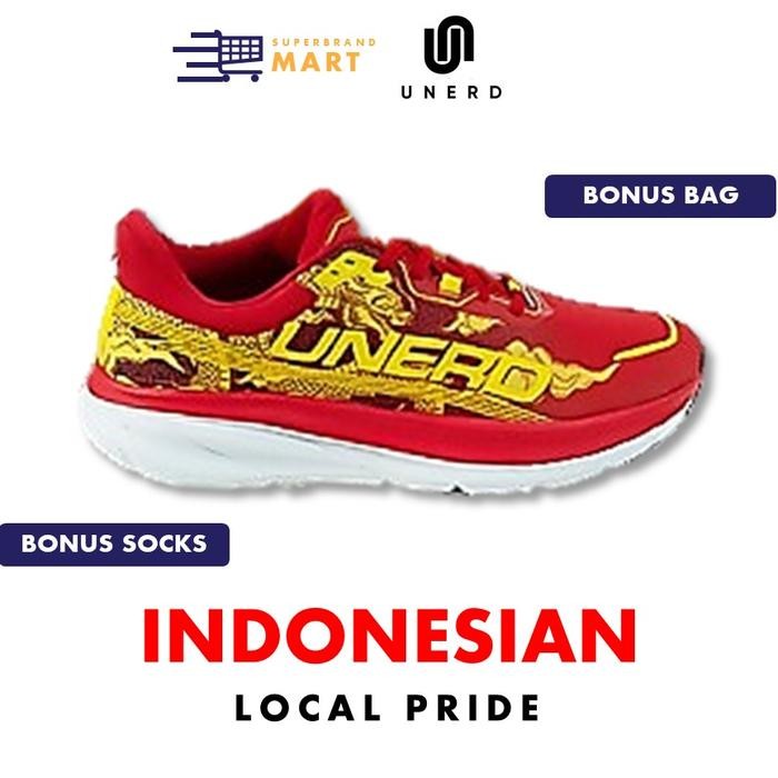 Sepatu Unerd Sombra CNY Dragon Sepatu Sport Running Olahraga Unerd