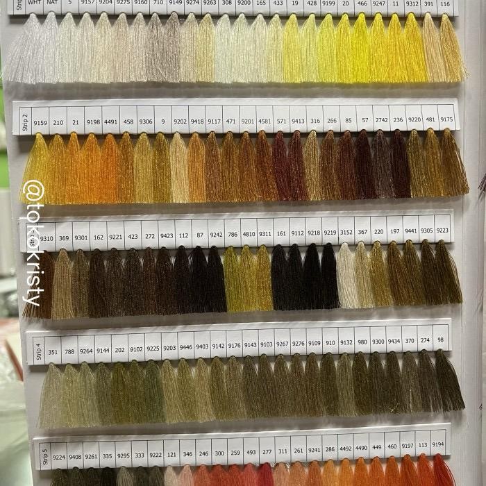 Benang Jahit astra Lusinan