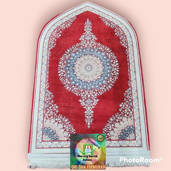 sajadah kubah premium