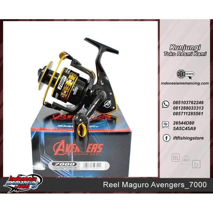 Reel Pancing Maguro Avengers_7000