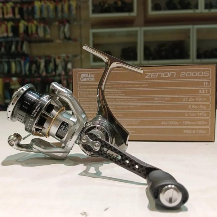 Reel Spinning Abu Garcia Zenon 2000S 1000S 3000Msh Reel Pancing