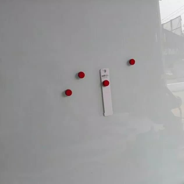 

Bricks - Papan Tulis Kaca Magnetik 90 X 150Cm, Magnetic Glassboard Paling Laku