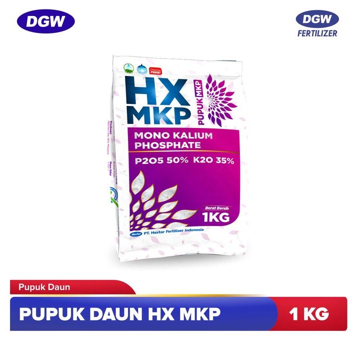 TERBARU [BELI 2 GRATIS KAOS DGW] DGW - PUPUK DAUN HX MKP @1 KG