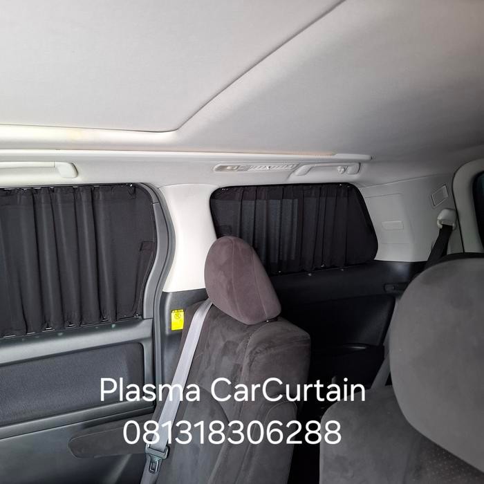 Terhemat Tirai Mobil Alphard/Gorden/Hordeng Mobil Alphard/Vellfire (2008-2014)