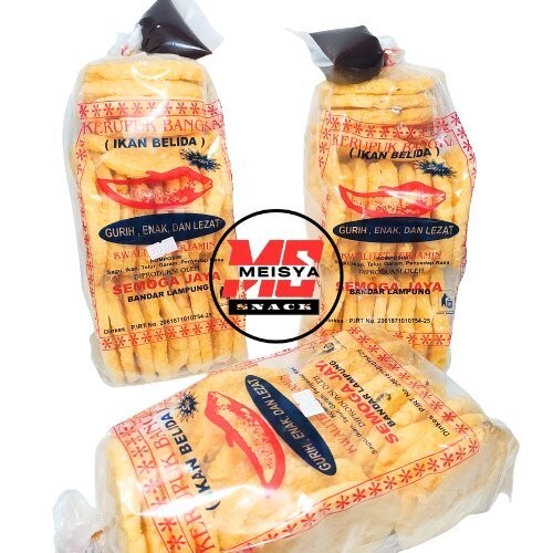 

Andrianbijaksana Kerupuk Kemplang Sambel Panggang Krupuk Bangka