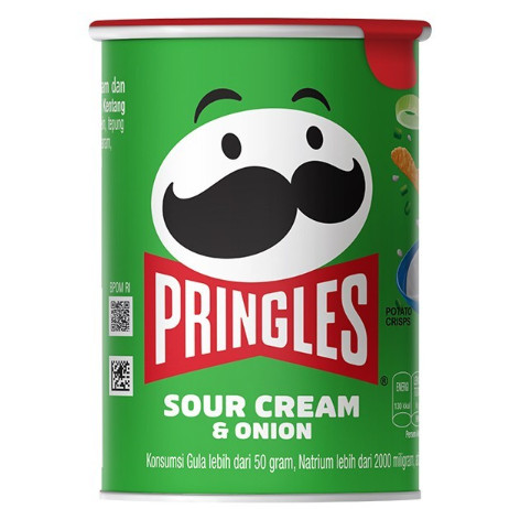 

Andrianbijaksana Pringles Kecil 42Gr /Ed Panjang/1 Dus