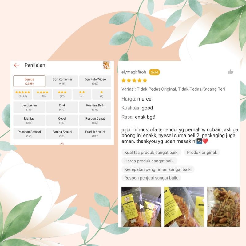 

Andrianbijaksana Kentang Mustofa Kabita 100Gr - Tanpa Msg Premium Pedas Manis Balado Kriuk Kering