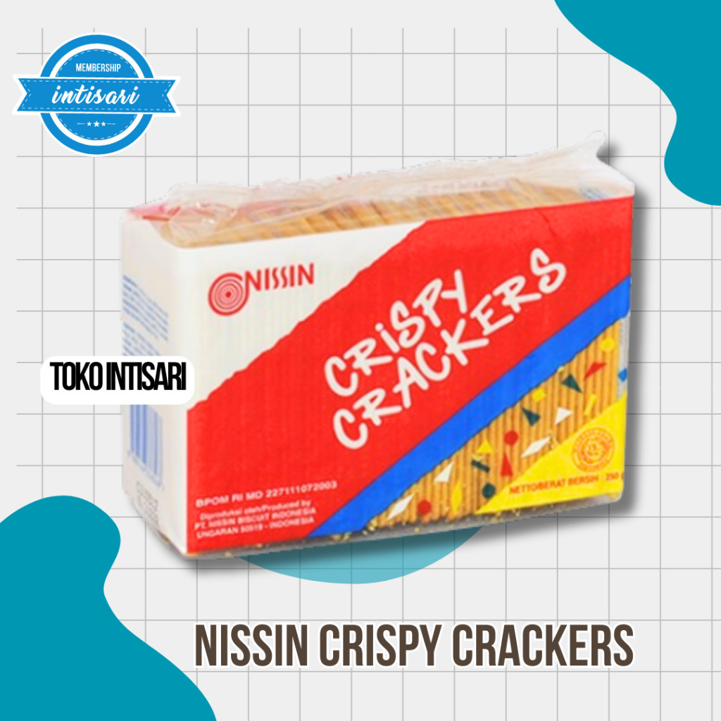 

Desyallshop Nissin Crispy Crackers (Pack)