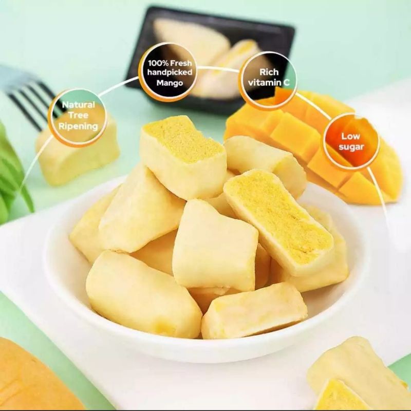 

Andrianbijaksana (Halal) Tyl Ursnack Freeze Dried Fruit / Snack Durian Vacum / Strawberry