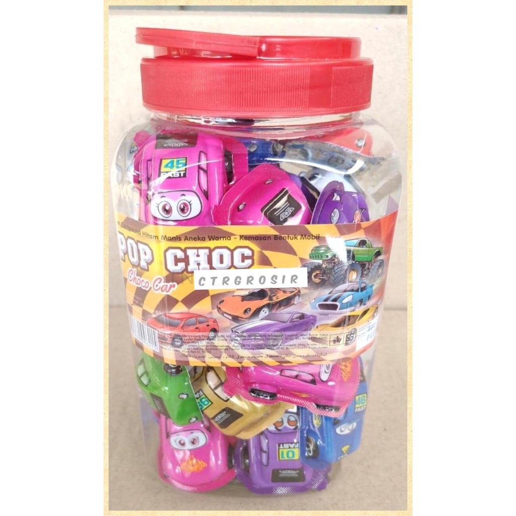 

Desyallshop Pusan Pop Choc Choco Car Toples