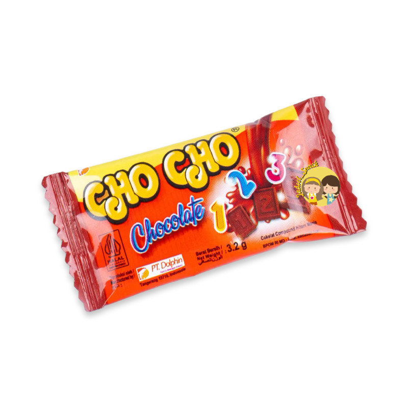

Desyallshop Chocho Toples 123 Isi 60 Buah Rasa Cokelat By Jadoel_Snack