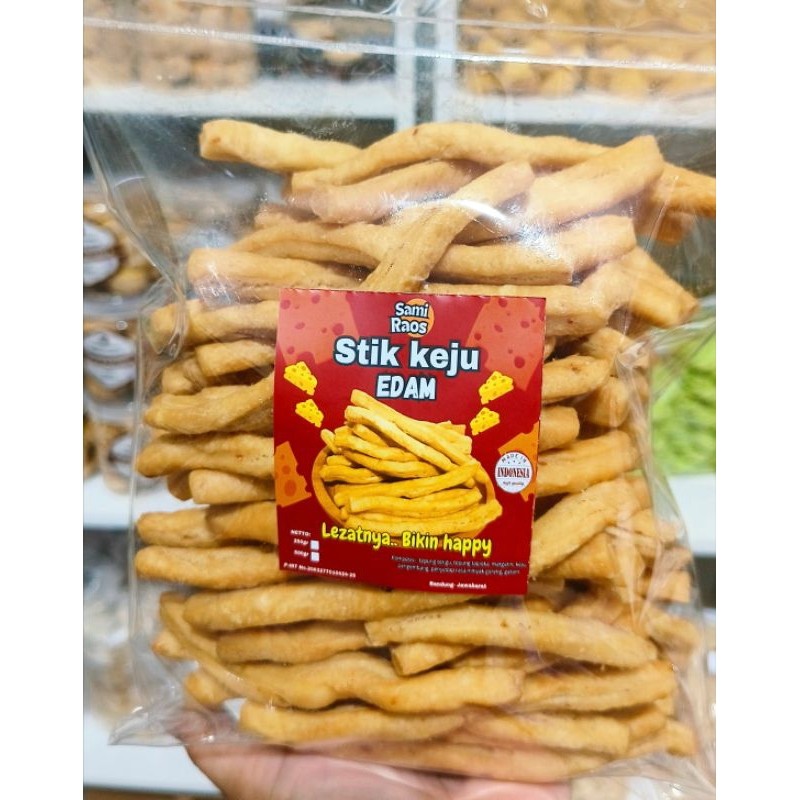 

Andrianbijaksana Stik Keju Edam Kemasan 500Gr Stik Edam Sami Raos
