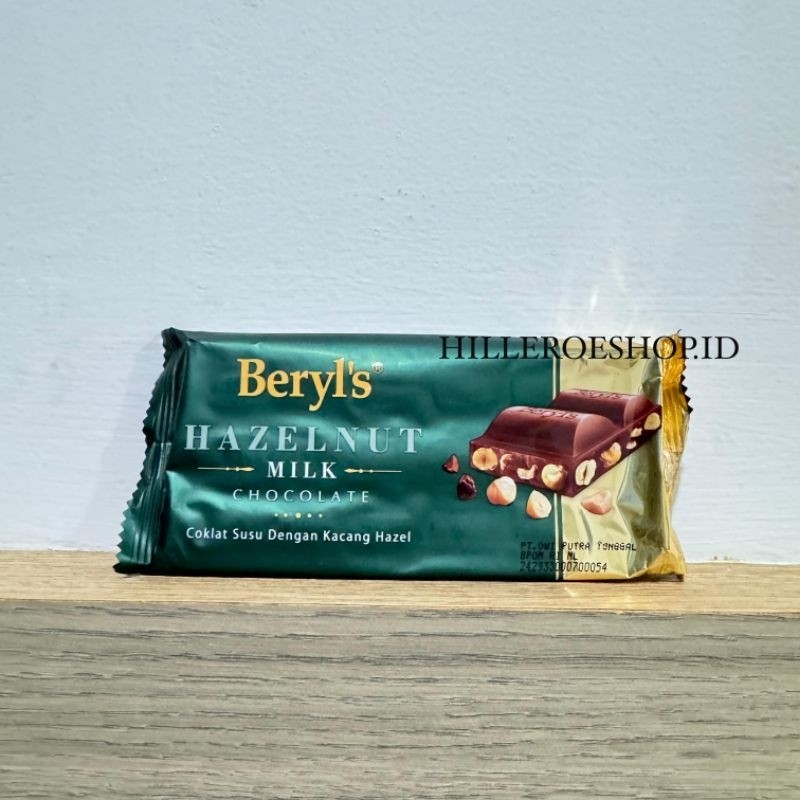 

Andrianbijaksana Coklat Beryl'S Bar 90Gram Cokelat Malaysia Beryls Milk Chocolate