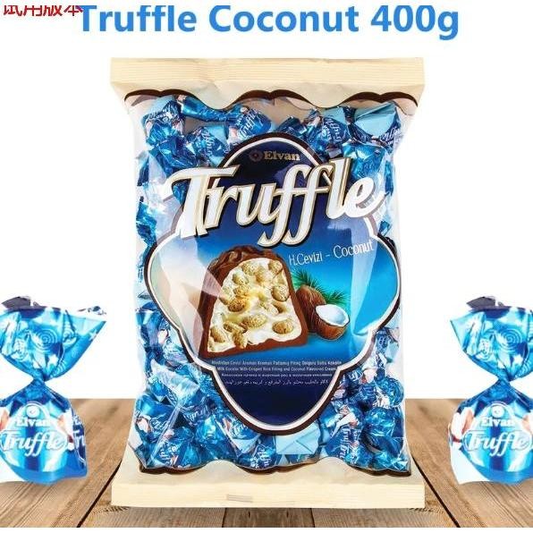 

Andrianbijaksana Elvan Truffle Chocolate Turkey Varian Rasa