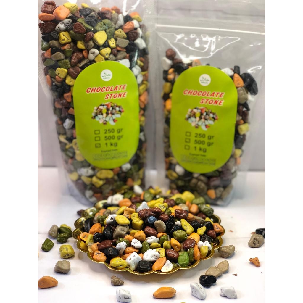 

Andrianbijaksana [Termurah] Coklat Kerikil Arab 1000 Gram Coklat Made In Turky