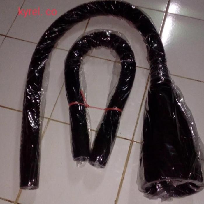 PREMIUM peredam knalpot mobil + fleksibel