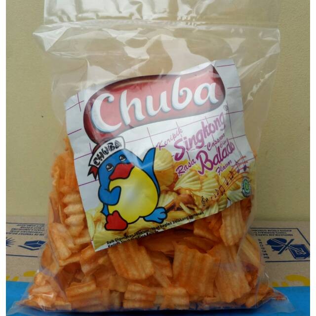 

Desyallshop Snack Kiloan Chuba Singkong Balado Dan Chuba Keju 250Gram Free Bubble Warp