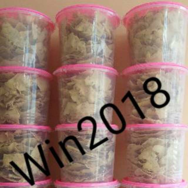 

Desyallshop Peyek Toples 5 Ltr (400Gr)