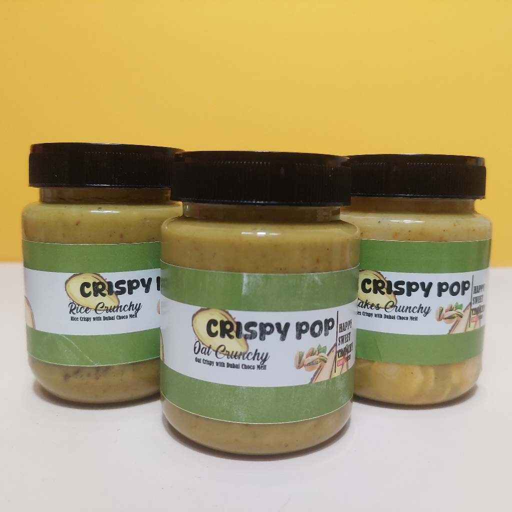 

Andrianbijaksana Rispypop By Cookiesin - Snack Choco In Jar Snack Jar - Cemilan Kacang Pistachio