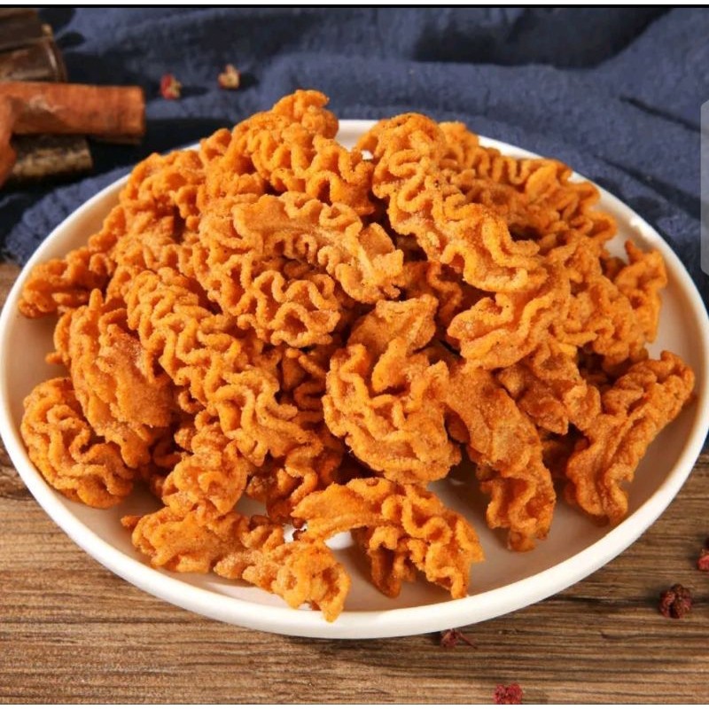 

Andrianbijaksana Halal Taiko Krezz Guripang 500G Keripik Gurita Octopus Roasted,Snak Sehat Lezat