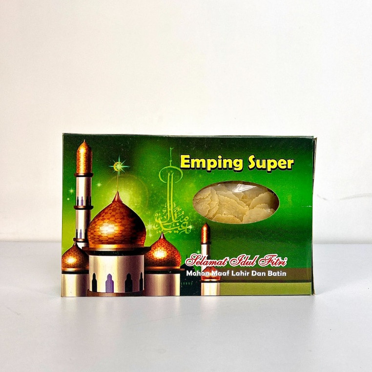 

Andrianbijaksana Argo Kunci - Kerupuk Emping Melinjo Mentah Siap Goreng Spesial Super 250 Gram